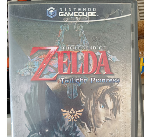 The Legend Of Zelda: Twilight Princess  Gamecube