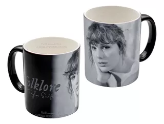 Mug Taza Magico Taylor Swift Cantante Pop Colección Musica
