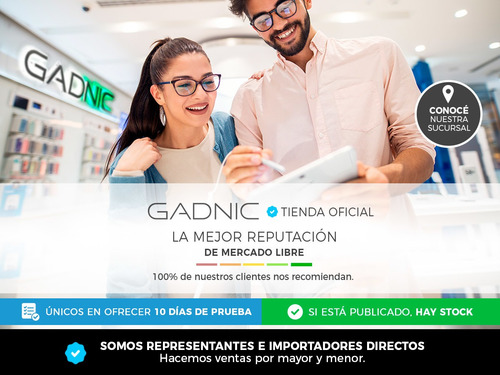 Aspiradora Robot Gadnic Inteligente Trapeadora Aspira Polvo