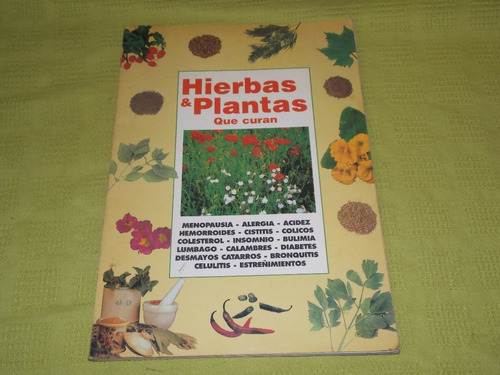 Hierbas & Plantas Que Curan - Diana