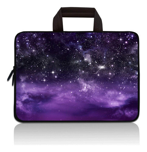 Bolso De Transporte Galaxy Para Laptop De 12.5 Pulgadas