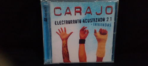 Carajo Electrorroto Acustizado 2.1 Cd Dvd 