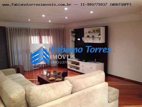 Apartamento Para Venda Em São Bernardo Do Campo, Jardim Do Mar, 4 Dormitórios, 4 Suítes, 5 Banheiros, 3 Vagas - 1171_2-439591
