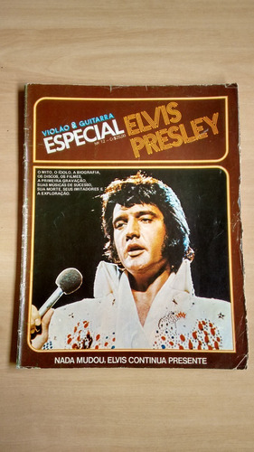 Revista Violão &amp;amp; Guitarra Especial 12 Elvis Presley 680k | Parcelamento sem  juros