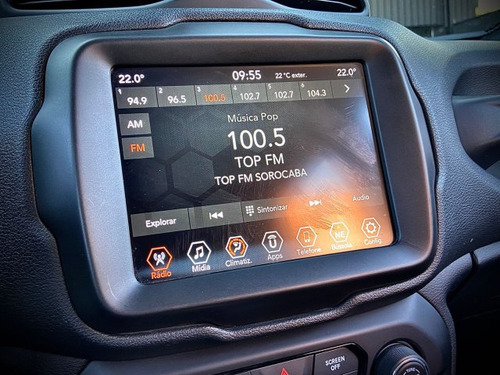 Jeep Renegade Renegade 1.8 16V FLEX LONGITUDE 4P AUTOMÁTICO