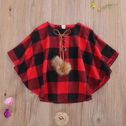 Ropa Para Niña Poncho Capa Niña Y Bebé De Mucho Estilo