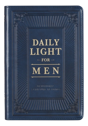 Libro Devotional Daily Light For Men - 