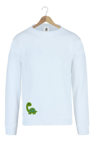 Sudadera Dino Bordada Juvenil 