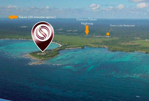 Peninsula En Venta,13.5 Hectáreas Frente Al Mar, Para Constr