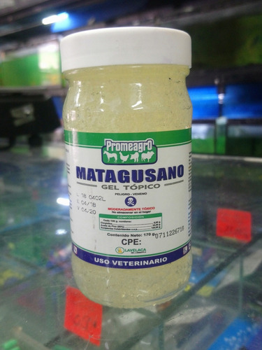 Matagusanos En Gel 180grs