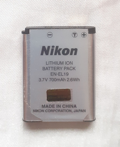 Bateria Nikon En-el19 Camara Original Oferta