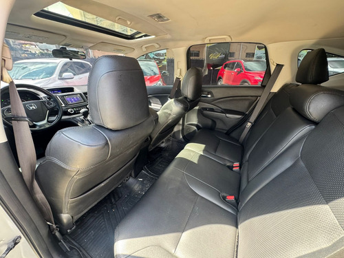 Honda Crv Ex Con Piel 2015