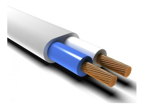 Cable 2x6mm Bajo Plástico Autorizado Los Metros Que Necesite