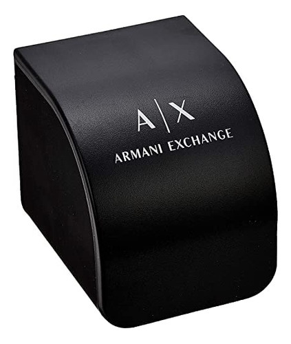 Reloj Para Hombre Armani Exchange/negro Mate