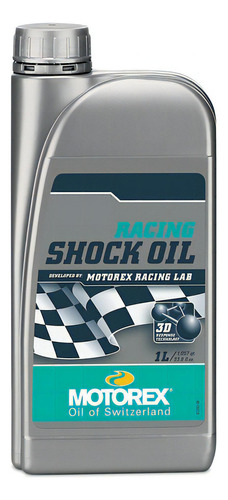 Aceite Motorex Racing Shock Oil Low Friction, 1 Lt