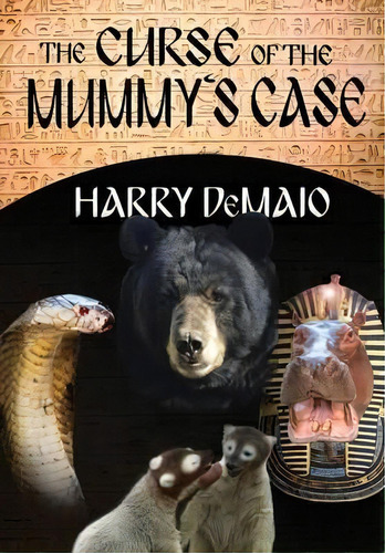 The Curse Of The Mummy S Case: Octavius Bear Book 5, De Harry Demaio. Editorial Mx Publishing, Tapa Blanda En Inglés