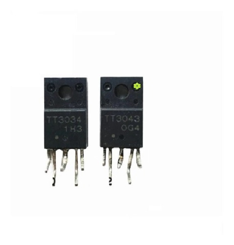 (pack 2 Unidades) 1 De Cada 1) Transistores Tt3043  Y T3034