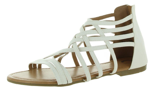 Brinley Co Womens Hex Wide Width Strappy G B077tc1ps9_200324