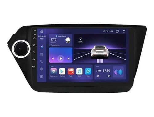 Estéreo Kia K2 Rio 3 2011-2015 Android Carplay 2+32g Gps