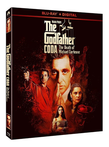 Blu Ray Godfather Part 3 El Padrino Coppola Coda Corte Cut 