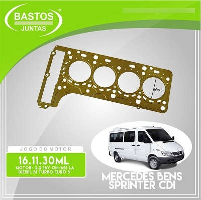 Junta Motor Sprinter 311 415 515 2012/ Bastos 161130mlr