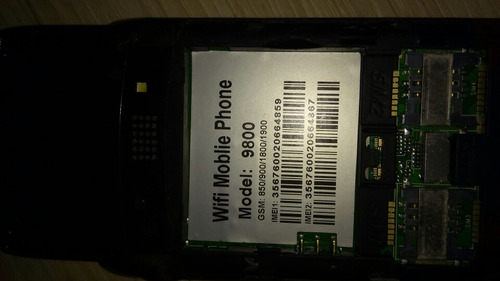 Smartfone Sony Xperia D2104 E Moblie Usado