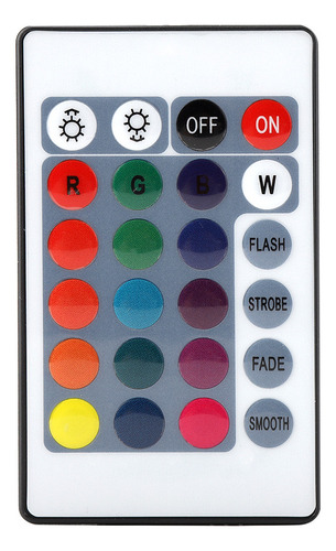 Control Remoto De Lámpara Led Multicolor A Prueba De Agua