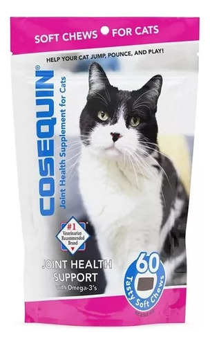  Cosequin Gato X60 Gominolas Nutramax Todas Las Edades