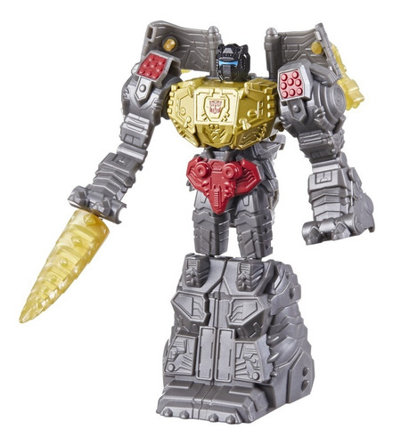 Figura Transformers Authentic Bravo - Grimlock / Diverti