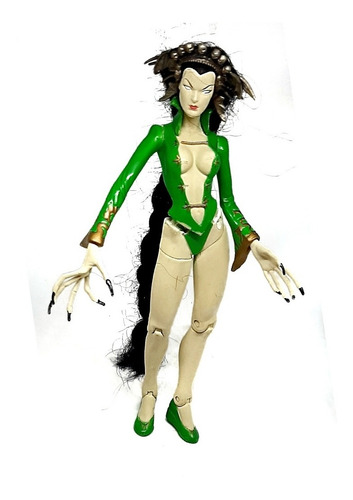 Boneco Acham Figure Jade Chaos Comics Dark Alliance 17cm E8 (Usado)