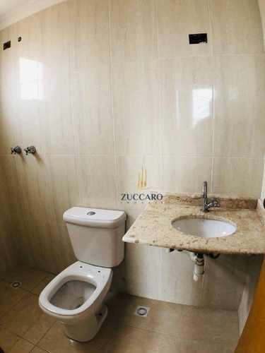 Apartamento Com 3 Dormitórios À Venda, 69 M² Por R$ 320.000,00 - Centro - Guarulhos/sp - Ap14560