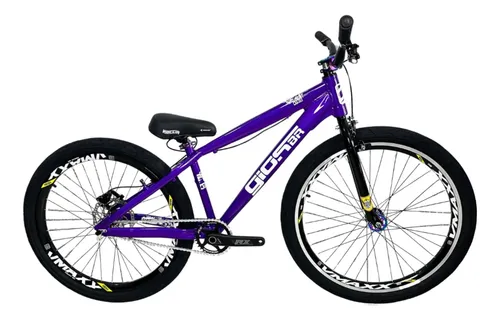 Bicicleta Gios 4 Trix Roxa Pro7 Voador Vmaxx Mt200 Master Rl