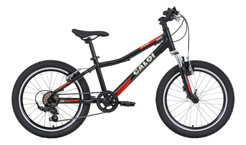 Bicicleta Caloi Wild Xs Aro 20