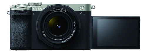 Sony Alpha 7c Ii Kit De Lente De Cámara Intercambiable De .