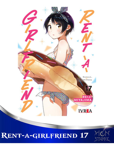 Manga - Rent A Girlfriend 17 - Xion Store