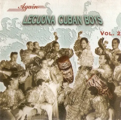 Cd Lecuona Cuban Boys - Vol. 2 | MercadoLivre