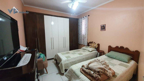 Imagem 18 de 21 de Casa Com 2 Dormitórios À Venda, 100 M² Por R$ 450.000,00 - Núcleo Residencial Isabela - Taboão Da Serra/sp - Ca0157