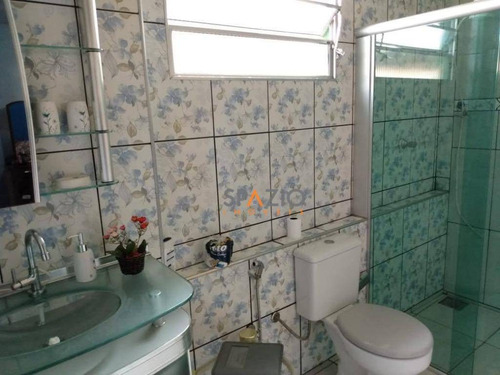 Imagem 9 de 14 de Casa Com 2 Dormitórios À Venda, 141 M² Por R$ 350.000 - Parque Mãe Preta - Rio Claro/sp - Ca0459