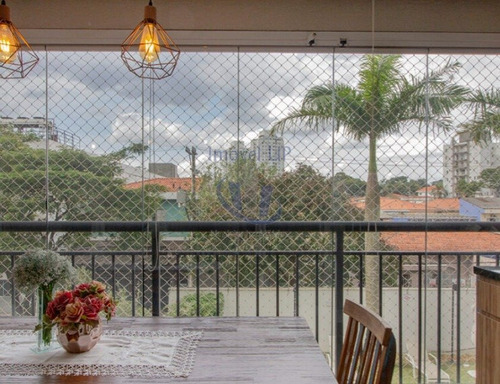 Imagem 6 de 15 de Apto Garden De 135m² Com 2 Dormitorios, 1 Suite E 2 Vagas, Lazer Completo! - V-2231