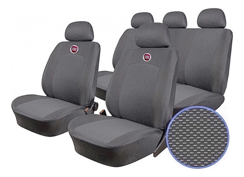 Capas Banco Estofado Grosso Carro Fiat Palio Siena Uno Punto