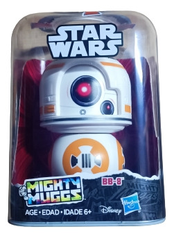 Colección 4 Figuras Mighty Muggs - Star Wars - Hasbro