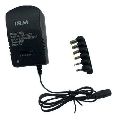 Cargador Universal 12v Regulable De 3v A 12v Fuente De Poder