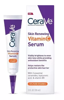 Cerave Serum Vitamina C B5 Acido Hialuronico Ceramidas 30ml