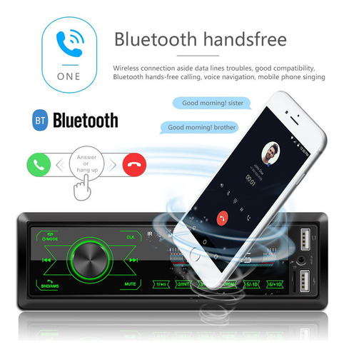 Reproductor Mp3 De Radio De Coche Con Pantalla Táctil Podofo