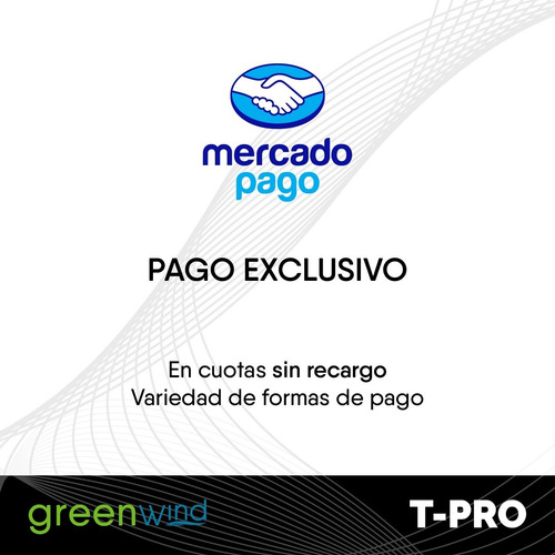 Imagen 7 de 10 de Aire Acondicionado Greenwind T- Pro Inverter 12000 Btu