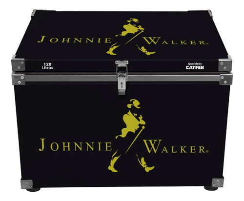 Caixa Térmica Catfer (johnnie Walker) 120 Litros