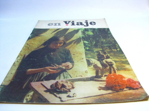 Revista En Viaje. Guia Turistica. Enero 1969