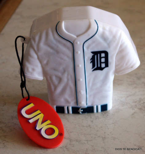 Cartas Uno Detroit Tigers