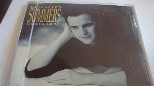 Cd Single David Summers El Beso Y El Perfume