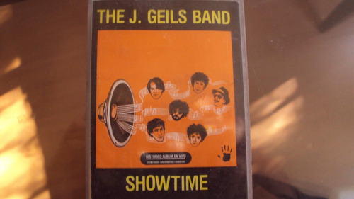 Caset The J. Geils Band Showtime